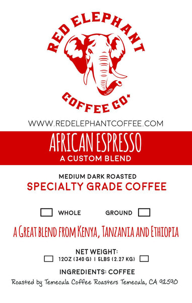 Red Elephant Coffee Co. Coffee