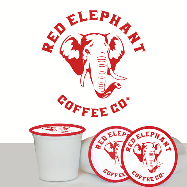 Red Elephant Kups