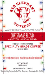 Christmas Blend - Red Elephant Coffee Co.