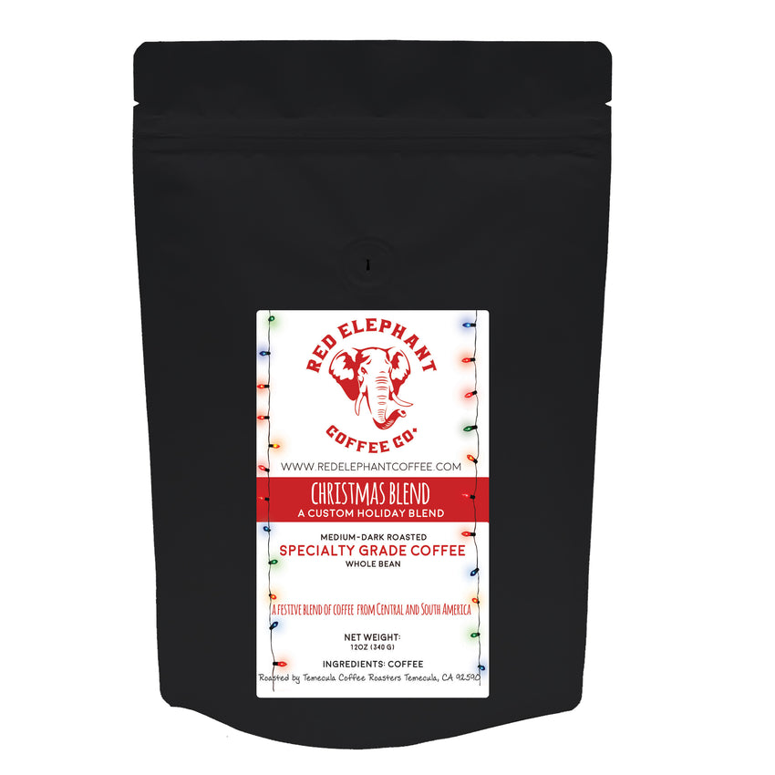 Christmas Blend - Red Elephant Coffee Co.