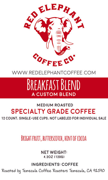 Red Elephant Kups - Red Elephant Coffee Co.