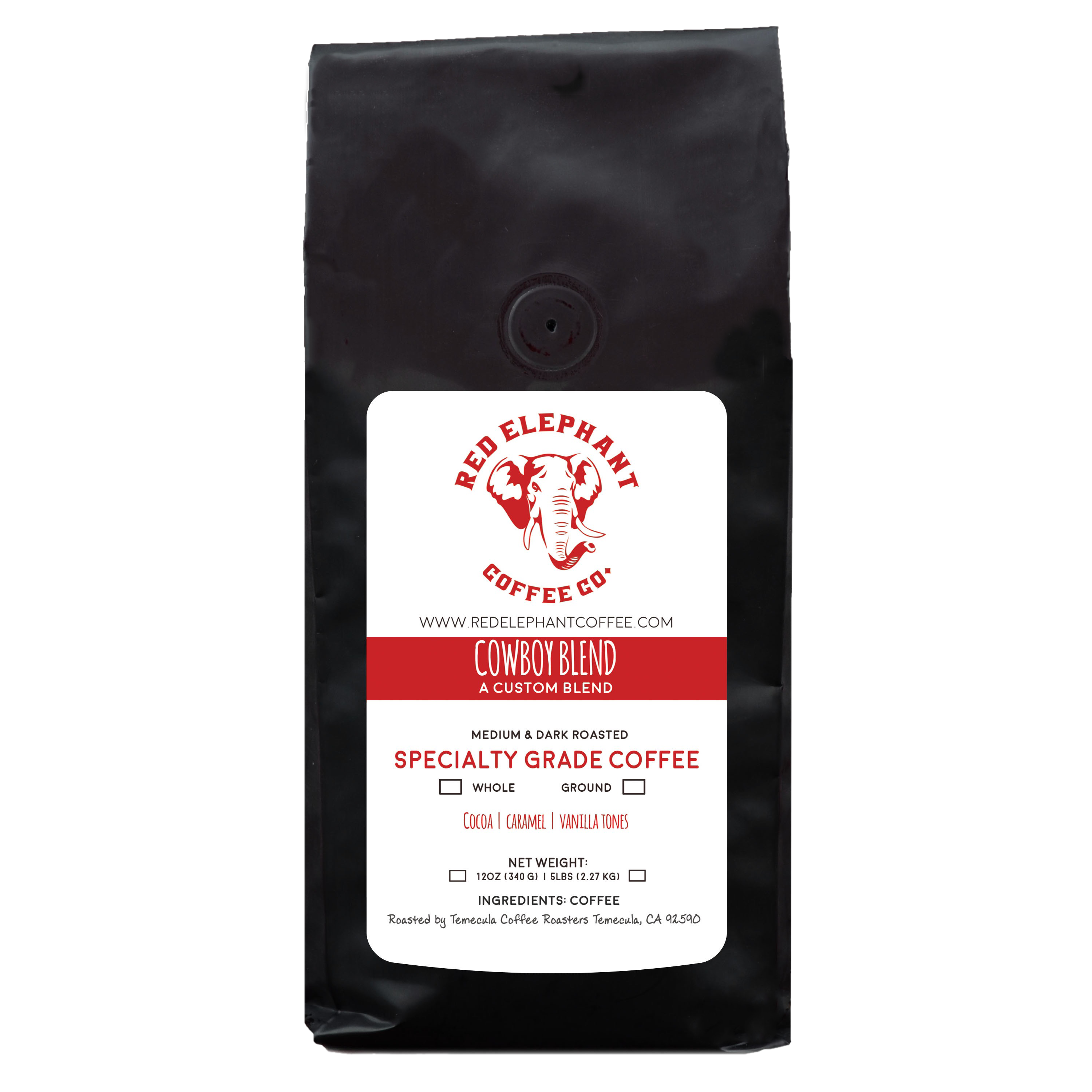 Cowboy Blend - Red Elephant Coffee Co.