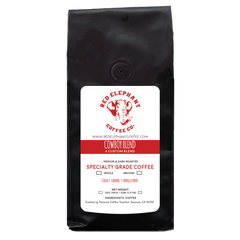 Cowboy Blend - Red Elephant Coffee Co.