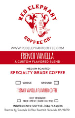 French Vanilla - Red Elephant Coffee Co.