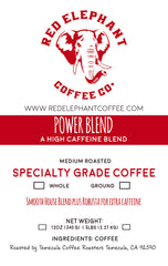 Power Blend - Red Elephant Coffee Co.