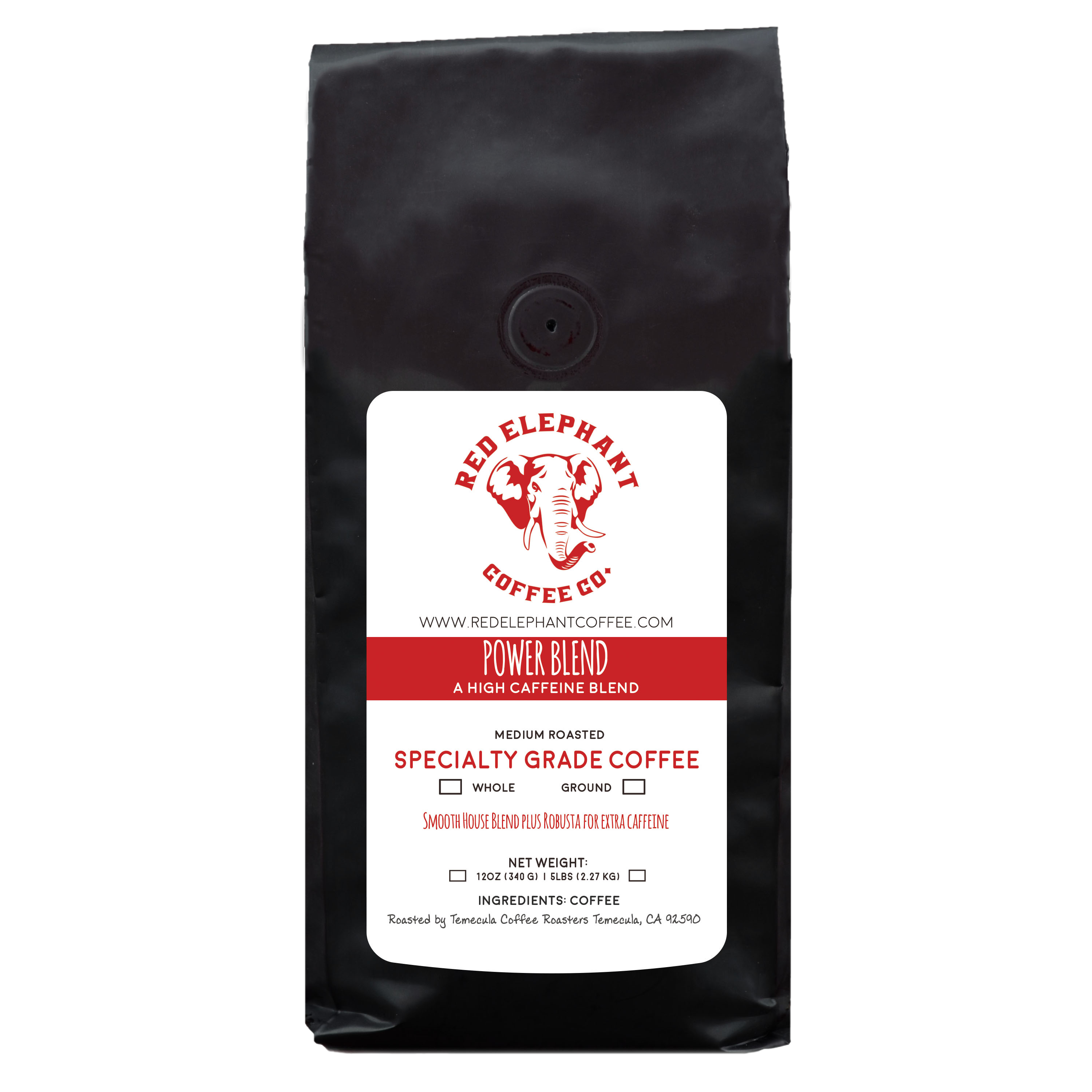 Power Blend - Red Elephant Coffee Co.