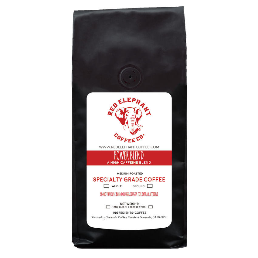 Power Blend - Red Elephant Coffee Co.