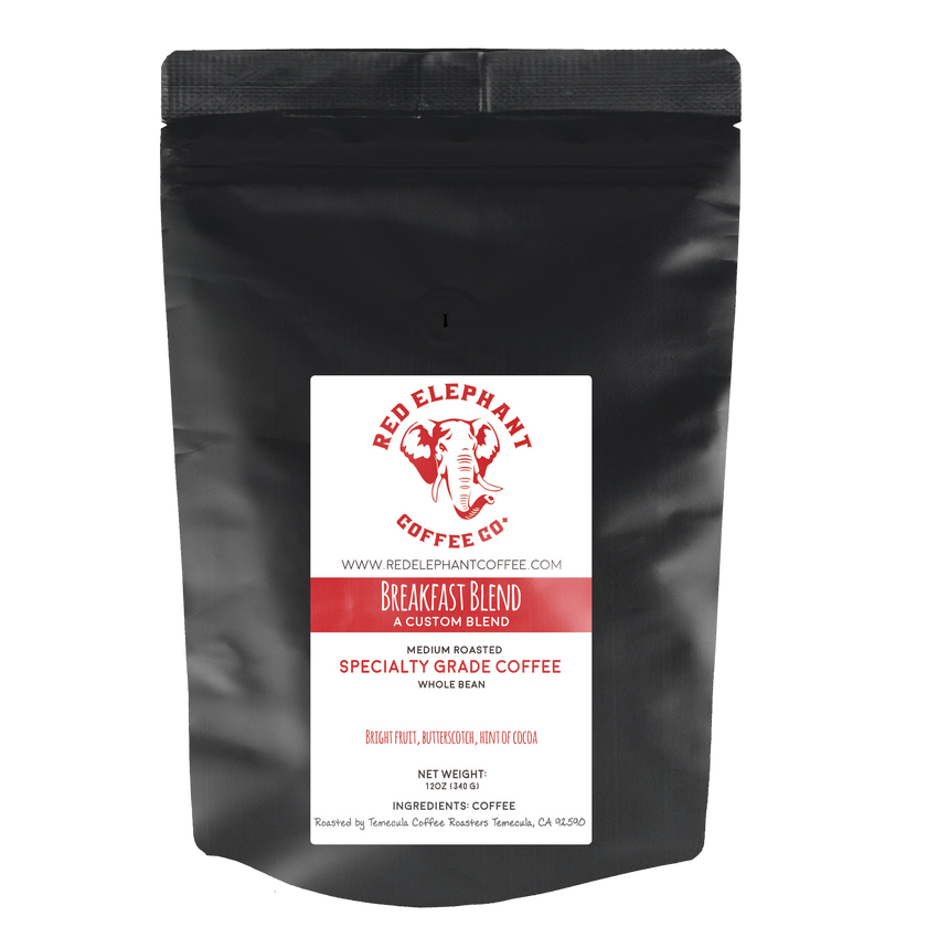 Breakfast Blend - Red Elephant Coffee Co.