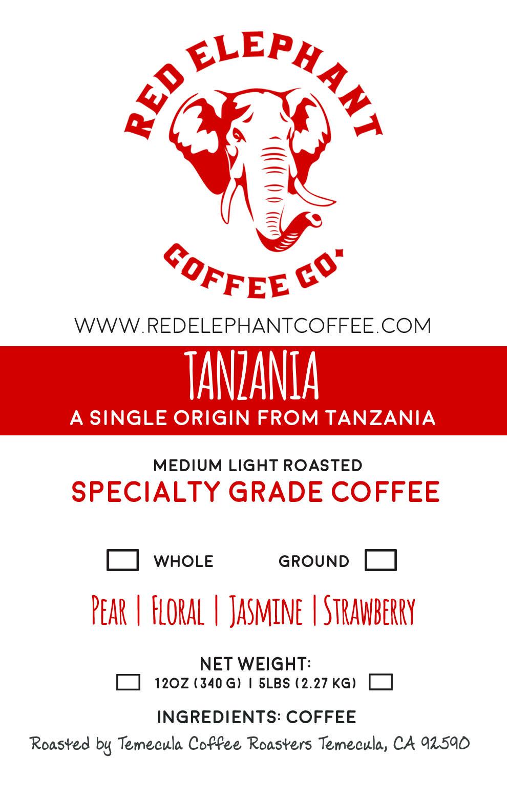 Tanzania - Red Elephant Coffee Co.