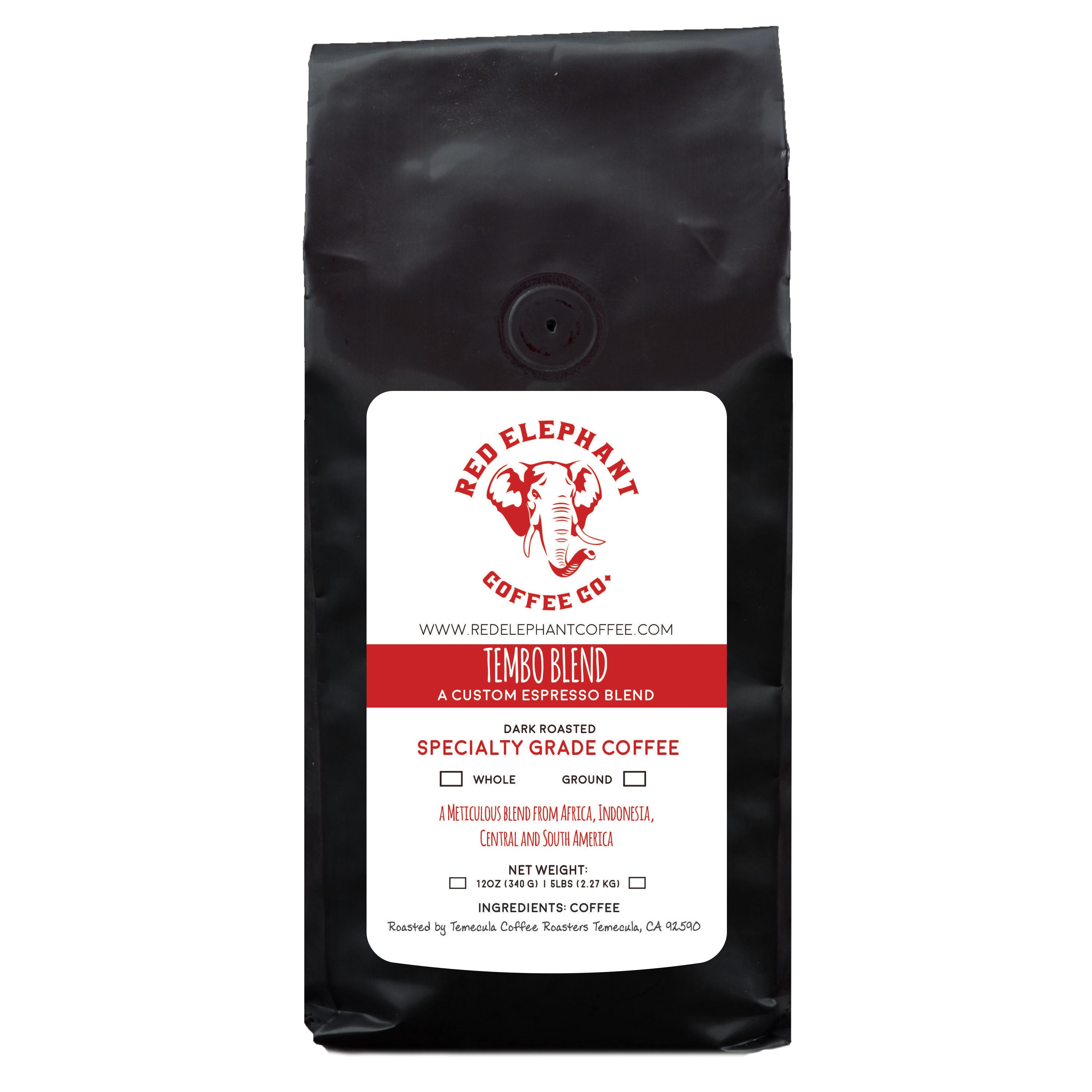 Tembo Blend - Red Elephant Coffee Co.