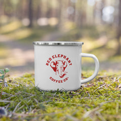 Enamel Mug - Red Elephant Coffee Co.