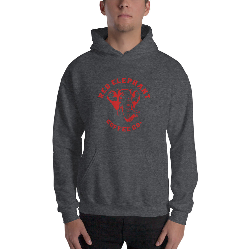 Unisex Hoodie - Red Elephant Coffee Co.