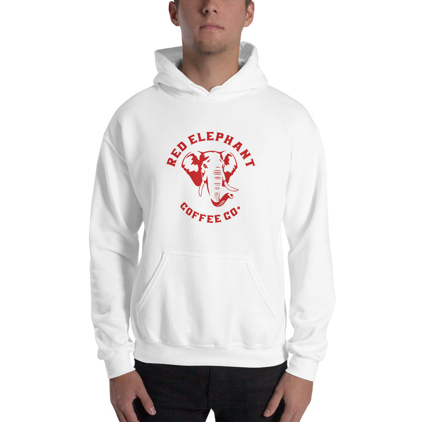 Unisex Hoodie - Red Elephant Coffee Co.