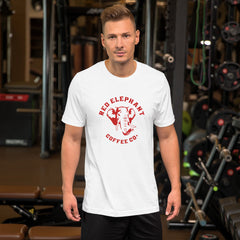 Short-Sleeve Unisex T-Shirt - Red Elephant Coffee Co.