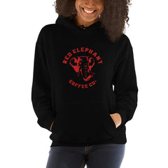 Unisex Hoodie - Red Elephant Coffee Co.