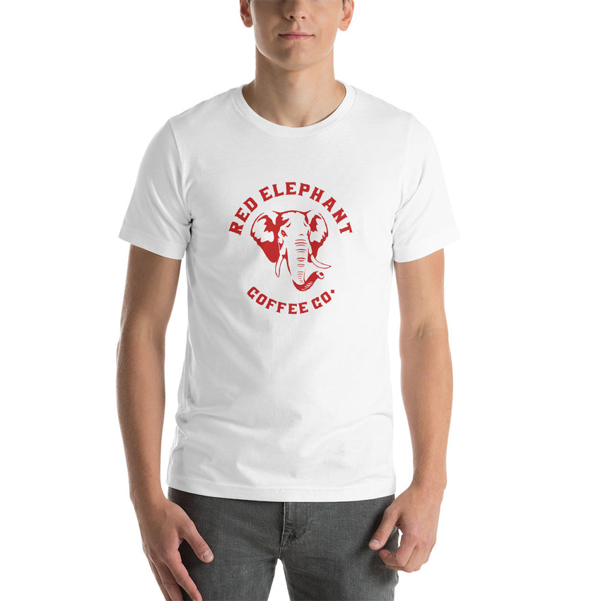 Short-Sleeve Unisex T-Shirt - Red Elephant Coffee Co.