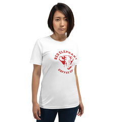 Short-Sleeve Unisex T-Shirt - Red Elephant Coffee Co.