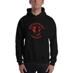 Unisex Hoodie - Red Elephant Coffee Co.