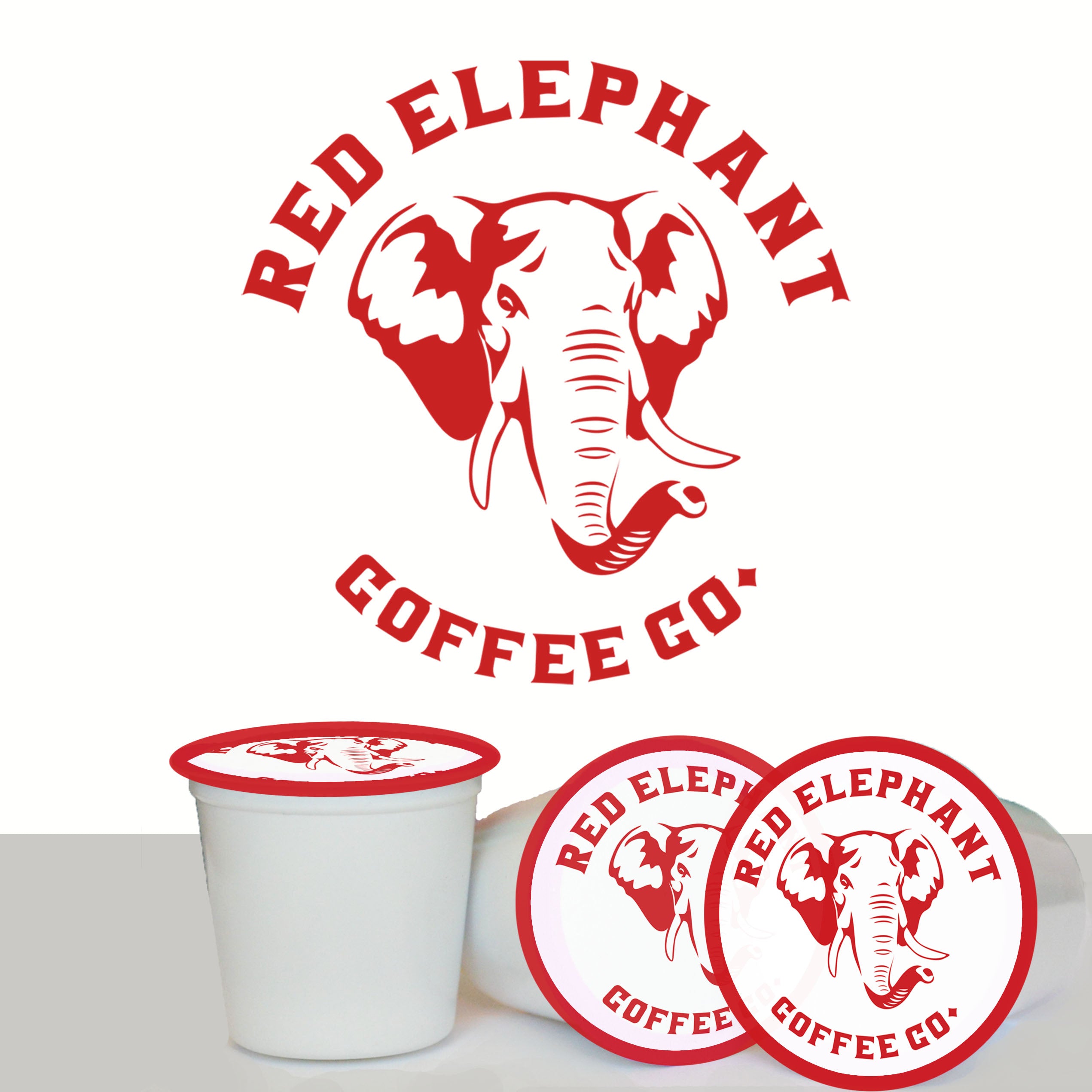 Red Elephant Kups - Red Elephant Coffee Co.